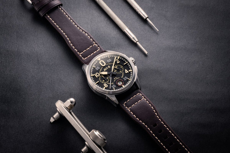 AVI-8 LOCK CHRONOGRAPH AV-4089-01