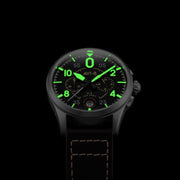 AVI-8 LOCK CHRONOGRAPH AV-4089-01 LUME