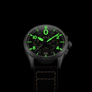 AVI-8 LOCK CHRONOGRAPH AV-4089-01 LUME
