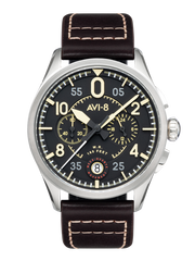 AVI-8 LOCK CHRONOGRAPH AV-4089-01
