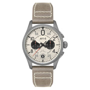 AVI-8 Spitfire Lock Chronograph with Ghost Grey Dial #AV-4089-06