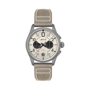 AVI-8 Spitfire Lock Chronograph with Ghost Grey Dial #AV-4089-06