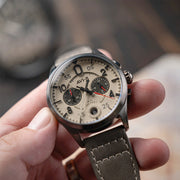 AVI-8 Spitfire Lock Chronograph with Ghost Grey Dial #AV-4089-06