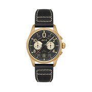 AVI-8 Spitfire Lock Chronograph Void Black #AV-4089-07