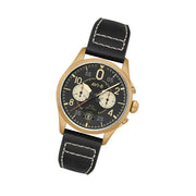 AVI-8 Spitfire Lock Chronograph Void Black #AV-4089-07
