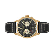 AVI-8 Spitfire Lock Chronograph Void Black #AV-4089-07