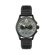 Copy of AVI-8 Spitfire Lock Chronograph Heavy Grey #AV-4089-08