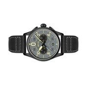 Copy of AVI-8 Spitfire Lock Chronograph Heavy Grey #AV-4089-08