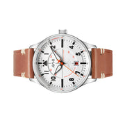 AVI-8 Hawker Hurricane Kent Automatic Newton with White Dial #AV-4094-01