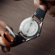 AVI-8 Hawker Hurricane Kent Automatic Newton with White Dial #AV-4094-01