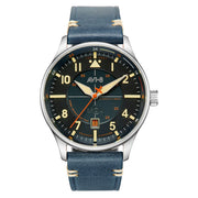 AVI-8 Hawker Hurricane Kent Automatic Sussex with Blue Dial #AV-4094-02