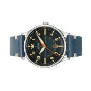 AVI-8 Hawker Hurricane Kent Automatic Sussex with Blue Dial #AV-4094-02