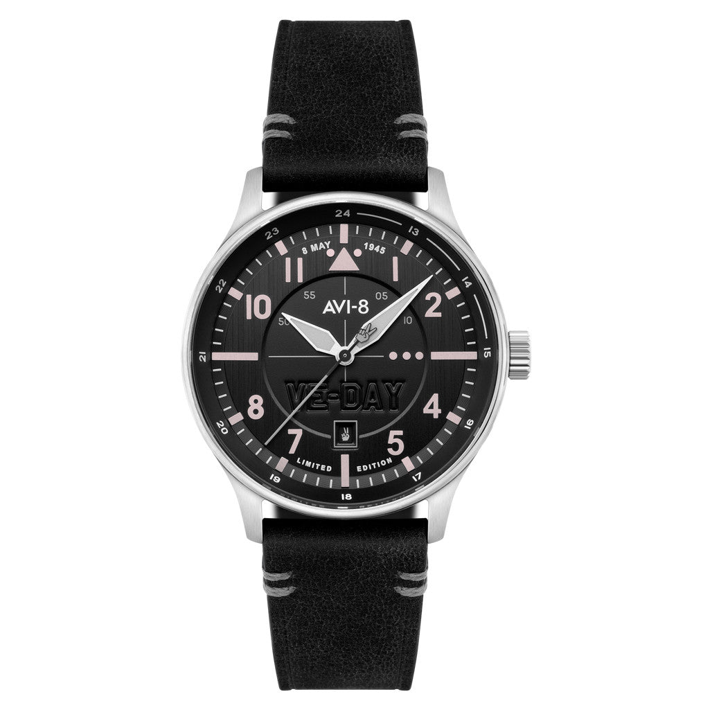 AVI-8 Hawker Hurricane VE-Day 80th LE Vanguard Black Watch #AV