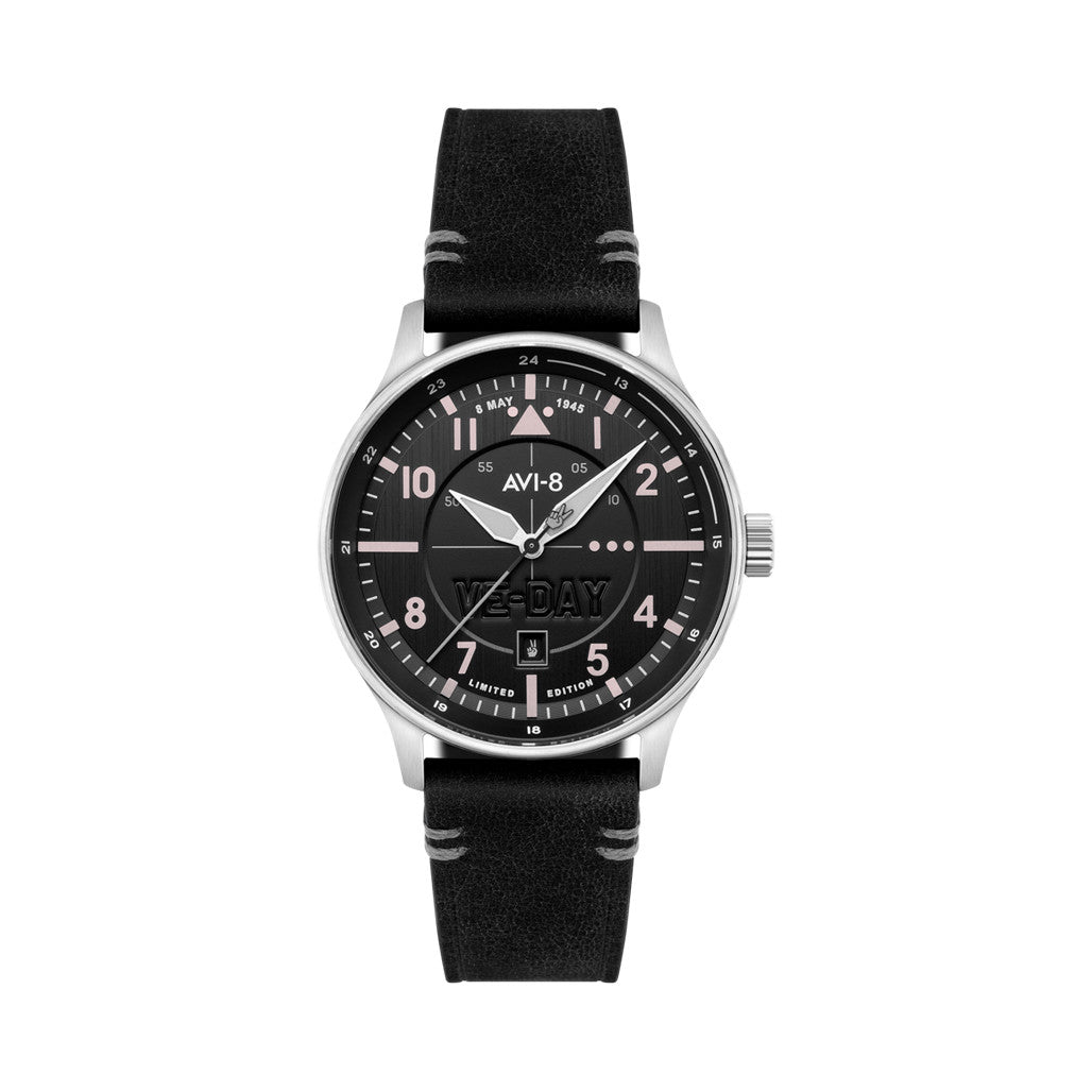 AVI-8 Hawker Hurricane VE-Day 80th LE Vanguard Black Watch #AV
