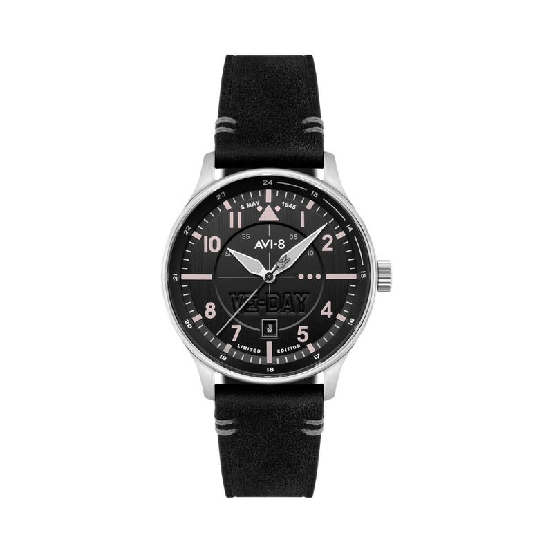 AVI-8 Hawker Hurricane VE-Day 80th LE Vanguard Black Watch #AV-4094-05