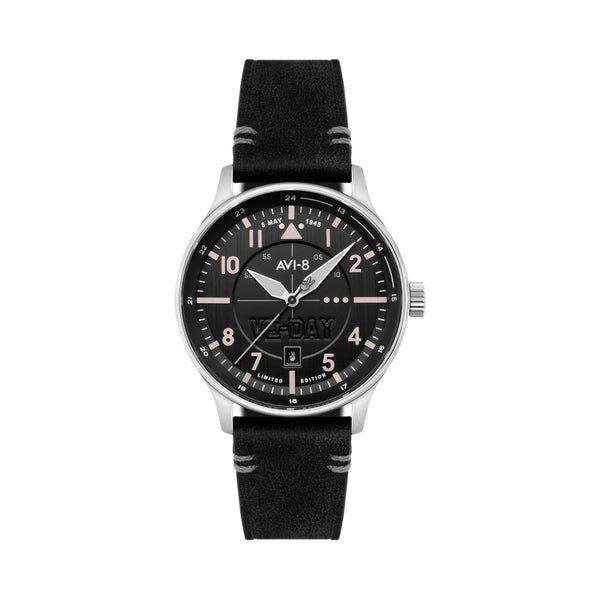 AVI-8 Hawker Hurricane VE-Day 80th LE Vanguard Black Watch #AV-4094-05