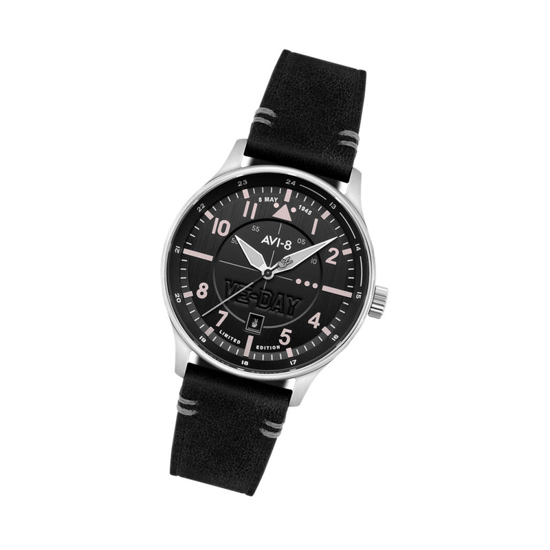 AVI-8 Hawker Hurricane VE-Day 80th LE Vanguard Black Watch #AV-4094-05