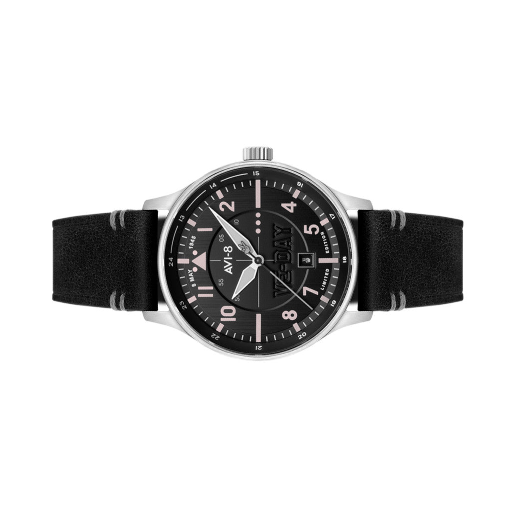 AVI-8 Hawker Hurricane VE-Day 80th LE Vanguard Black Watch #AV