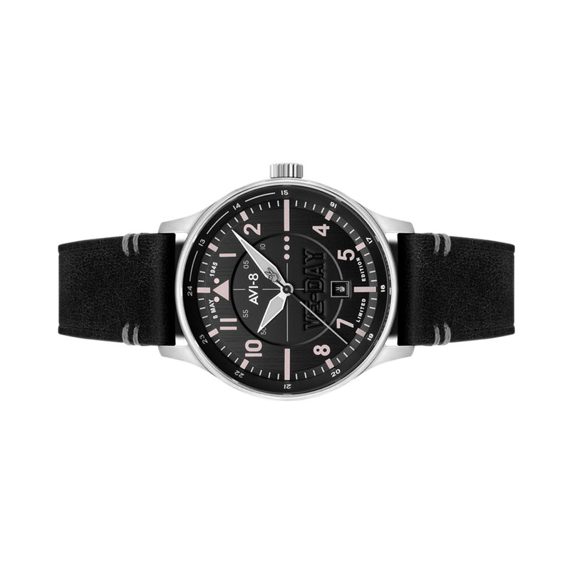AVI-8 Hawker Hurricane VE-Day 80th LE Vanguard Black Watch #AV-4094-05