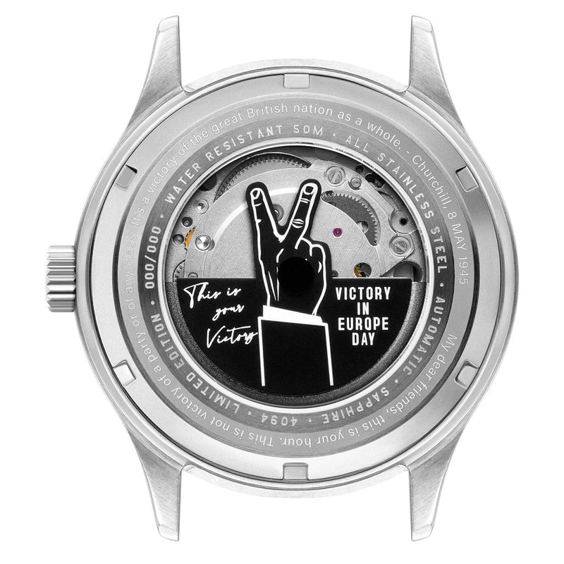 AVI-8 Hawker Hurricane VE-Day 80th LE Vanguard Black Watch #AV-4094-05