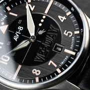 AVI-8 Hawker Hurricane VE-Day 80th LE Vanguard Black Watch #AV-4094-05
