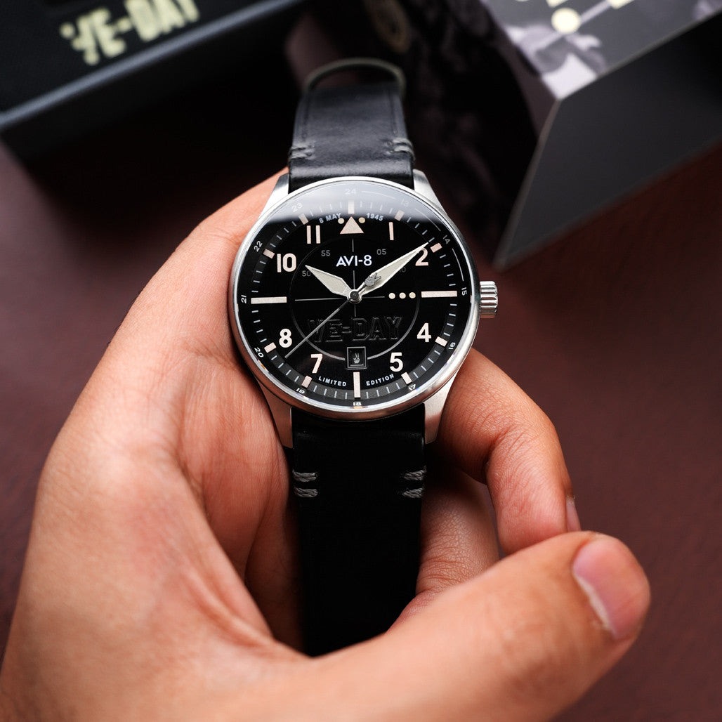 AVI-8 Hawker Hurricane VE-Day 80th LE Vanguard Black Watch #AV
