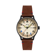 AVI-8 Hawker Hurricane VE-Day 80th LE Vanguard Beige Watch #AV-4094-06