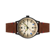 AVI-8 Hawker Hurricane VE-Day 80th LE Vanguard Beige Watch #AV-4094-06