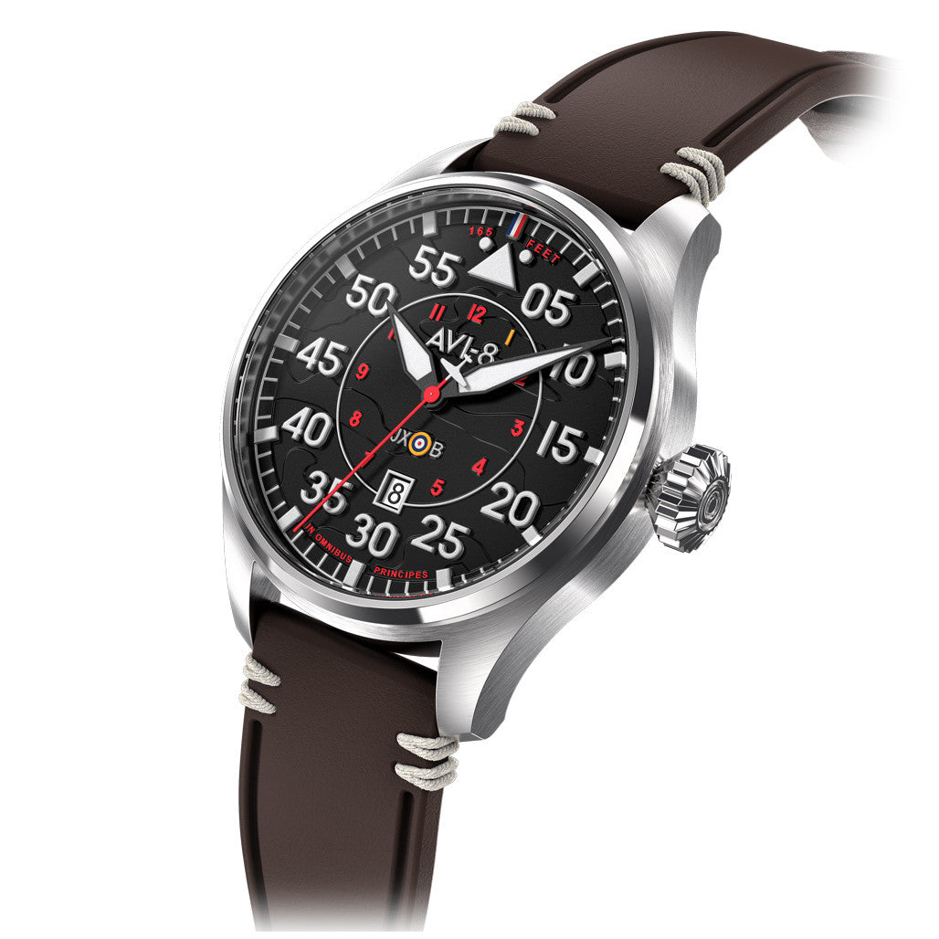 AVI-8 Hawker Hurricane Wittering Clowes Automatic Pilot Watch with