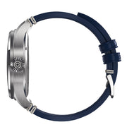 AVI-8 Hawker Hurricane Acklington Clowes Automatic Pilot Watch with Blue Dial #AV-4097-02 crown