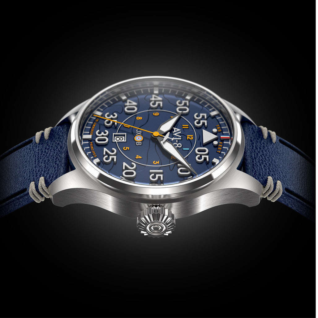 AVI-8 Hawker Hurricane Acklington Clowes Automatic Pilot Watch