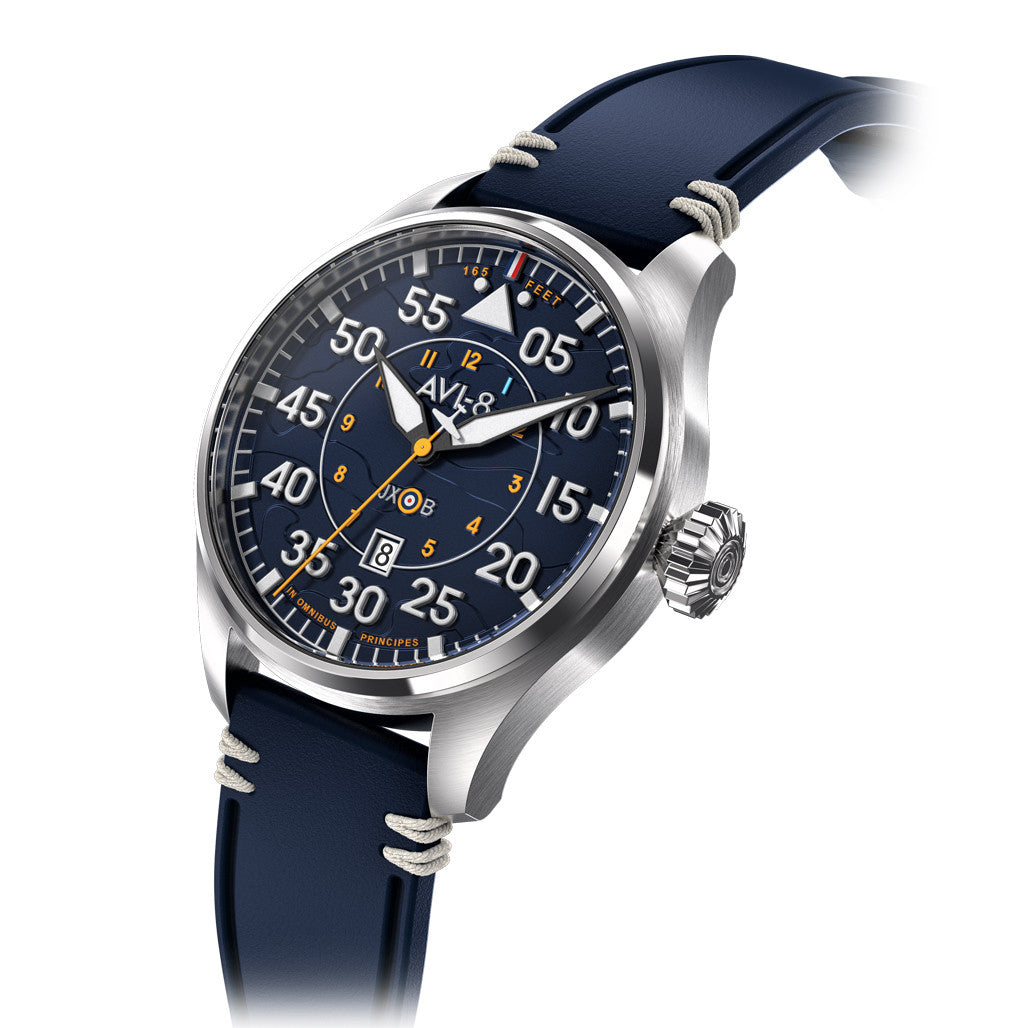 AVI-8 Hawker Hurricane Acklington Clowes Automatic Pilot Watch