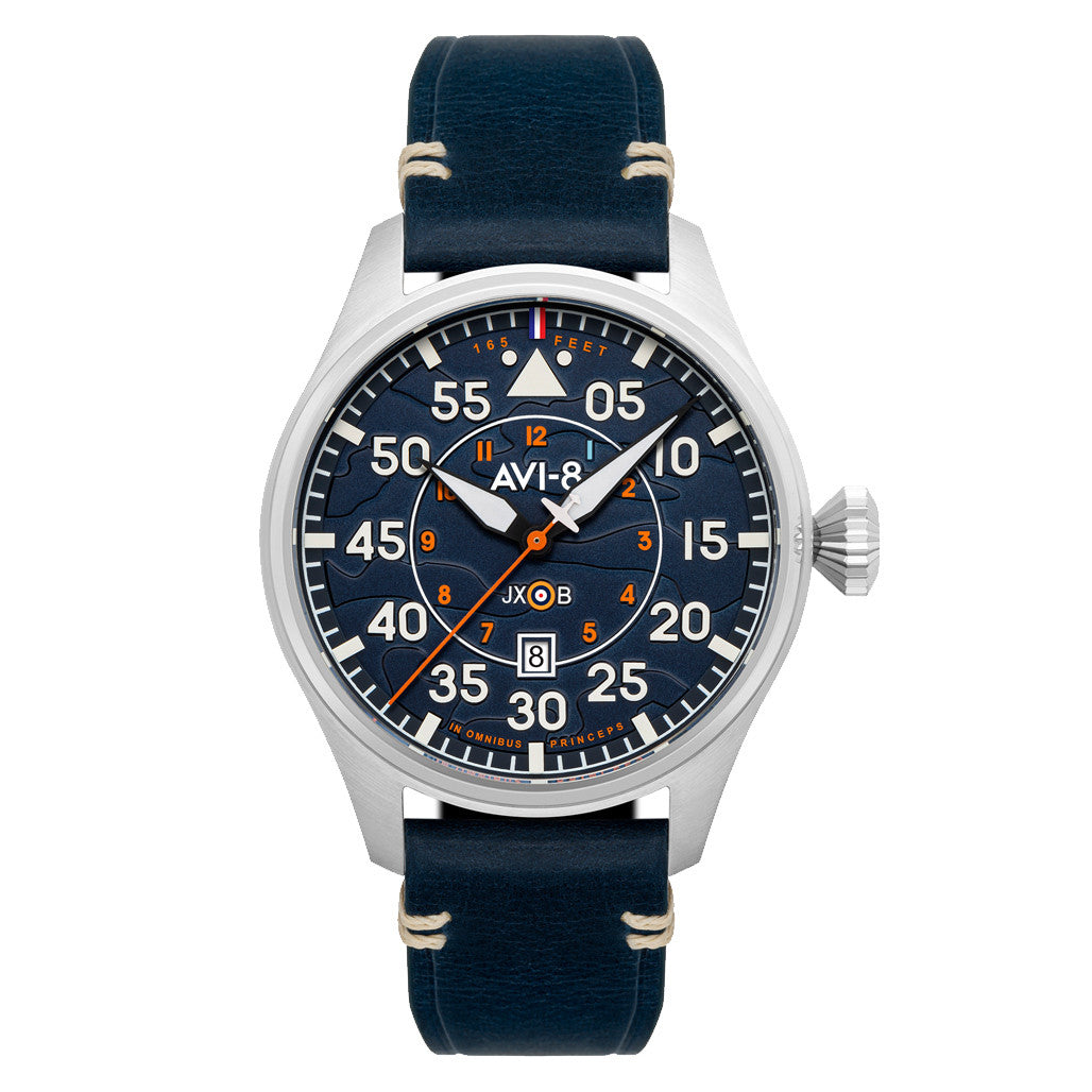 あお　カクタスパーチ　No.706、707、128,、673 AVI-8 Hawker Hurricane Acklington Clowes Automatic Pilot Watch