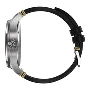 AVI-8 Hawker Hurricane Kenley Clowes Automatic Pilot Watch with Black Aged Dial #AV-4097-03 crown