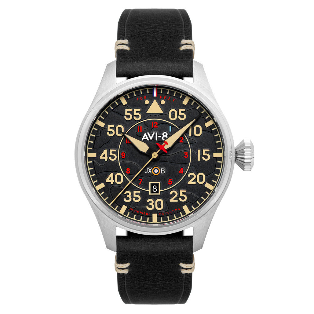 AVI-8 Hawker Hurricane Kenley Clowes Automatic Pilot Watch with
