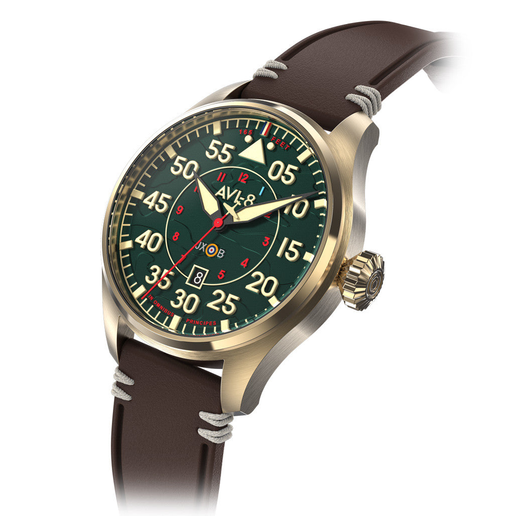 AVI-8 Hawker Hurricane Northolt Clowes Automatic Pilot Watch with