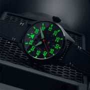 AVI-8 Hawker Hurricane Clowes Automatic Night Reaper LE with Black Dial #AV-4097-05