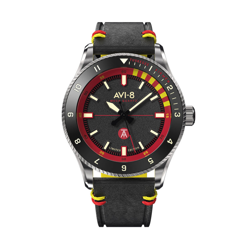 AVI-8 Tuskegee Airmen Meca-Quartz Limited Edition, Licata #AV-4103-01