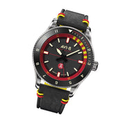 AVI-8 Tuskegee Airmen Meca-Quartz Limited Edition, Licata #AV-4103-01 tilt