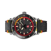 AVI-8 Tuskegee Airmen Meca-Quartz Limited Edition, Licata #AV-4103-01 side