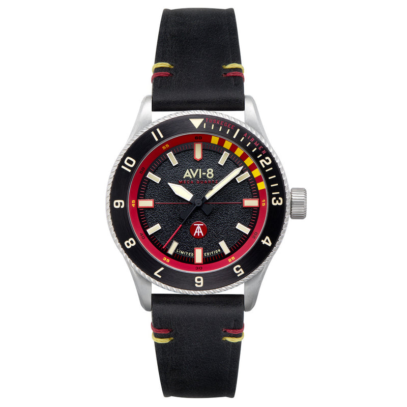 AVI-8 Tuskegee Airmen Meca-Quartz Limited Edition, Licata #AV-4103-01