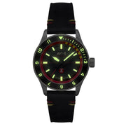 AVI-8 Tuskegee Airmen Meca-Quartz Limited Edition, Licata #AV-4103-01 lume