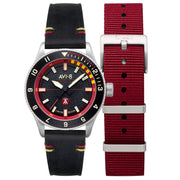 AVI-8 Tuskegee Airmen Meca-Quartz Limited Edition, Licata #AV-4103-01 strap