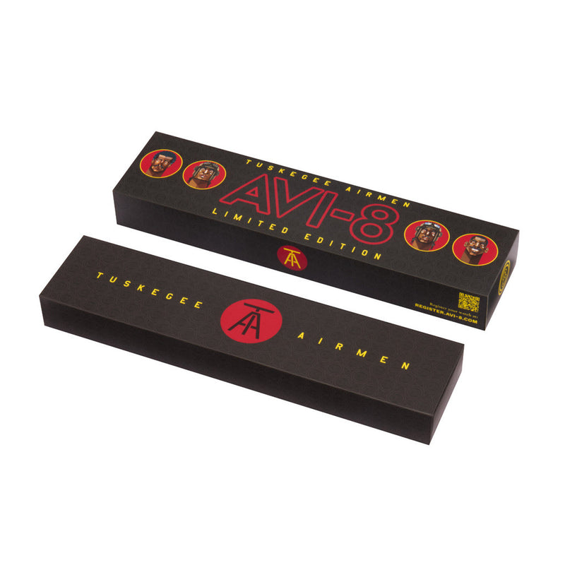 AVI-8 Tuskegee Airmen Meca-Quartz Limited Edition, Licata #AV-4103-01 box