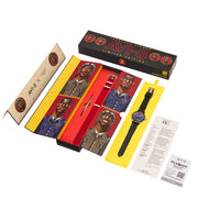 AVI-8 Tuskegee Airmen Meca-Quartz Limited Edition, Licata #AV-4103-01 open box