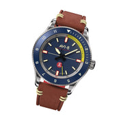 AVI-8 Tuskegee Airmen Meca-Quartz Limited Edition, Lucera #AV-4103-02 tilt