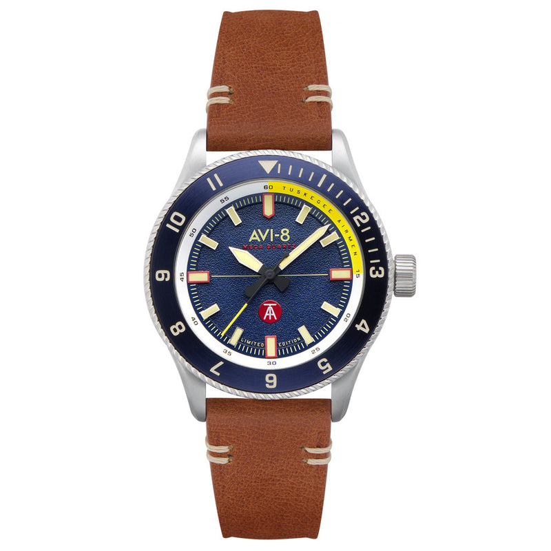 AVI-8 Tuskegee Airmen Meca-Quartz Limited Edition, Lucera #AV-4103-02