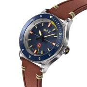 AVI-8 Tuskegee Airmen Meca-Quartz Limited Edition, Lucera #AV-4103-02 side