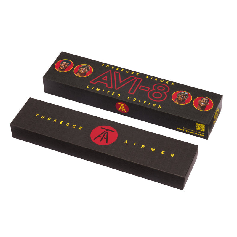 AVI-8 Tuskegee Airmen Meca-Quartz Limited Edition, Lucera #AV-4103-02 box