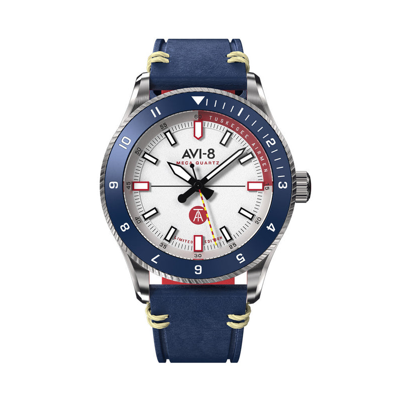 AVI-8 Tuskegee Airmen Meca-Quartz Limited Edition, Torretto #AV-4103-03